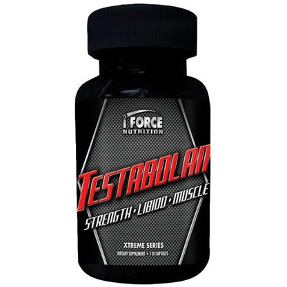iForce Nutrition Testabolan 120 Capsules