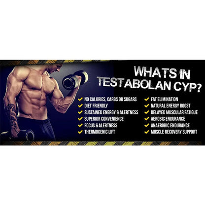 iForce Nutrition Testabolan 120 Capsules