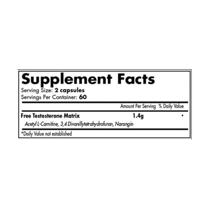iForce Nutrition Testabolan 120 Capsules