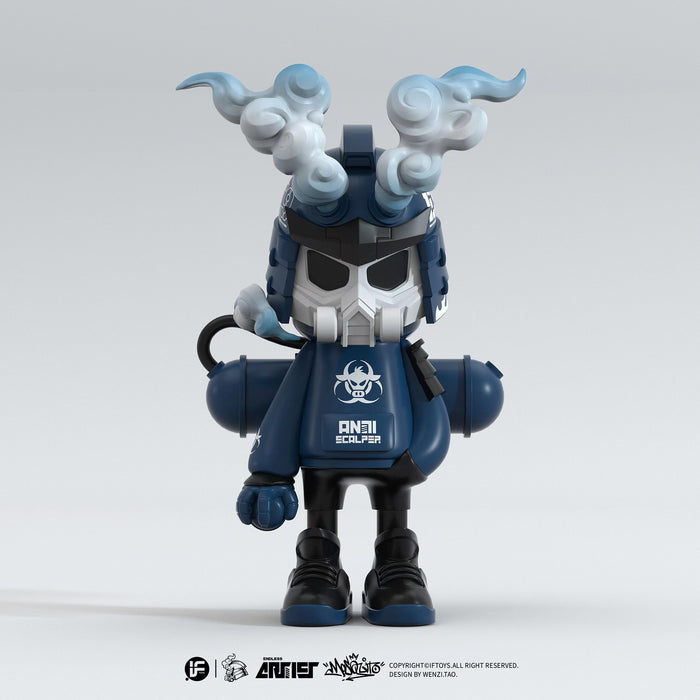 IFTOYS ENDLESS SERIES 2023 ANTI - SCALPER E9 Unlimited Edition By Wenzi.Tao
