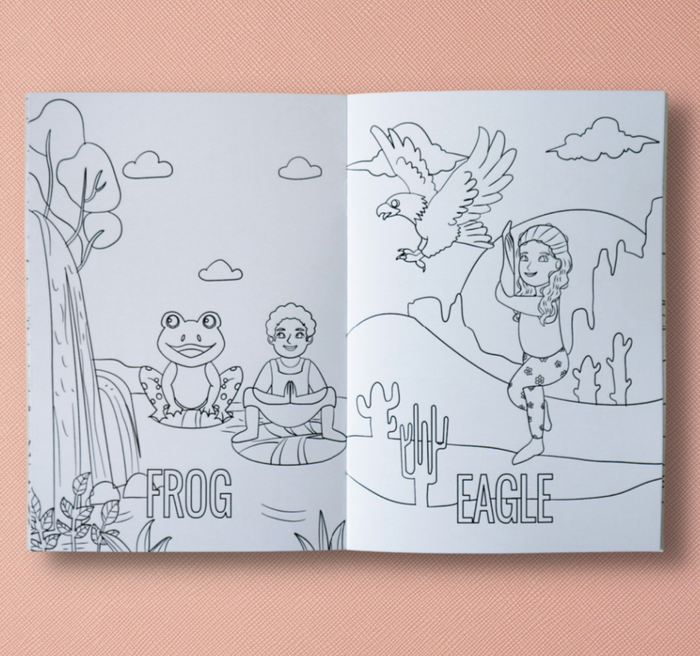 IMYOGI Coloring Book