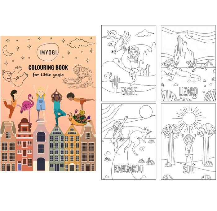 IMYOGI Coloring Book