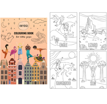 IMYOGI Coloring Book