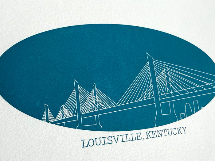 Ink Sheep Press - Abraham Lincoln Bridge Limited Edition Prints