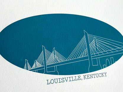 Ink Sheep Press - Abraham Lincoln Bridge Limited Edition Prints