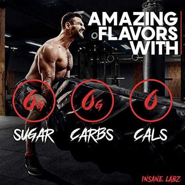 Insane Labz Psychotic Black Pre-Workout 35 Servings
