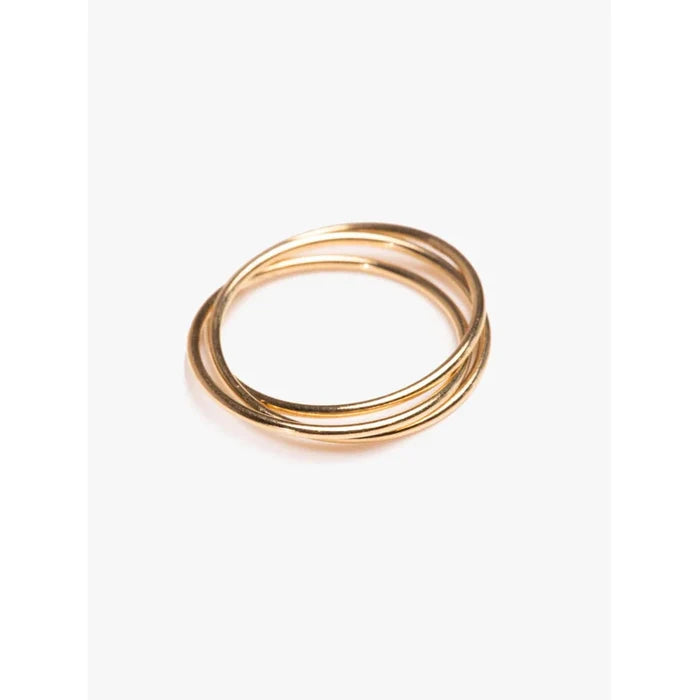 Interlocking Ring- Assorted Sizes