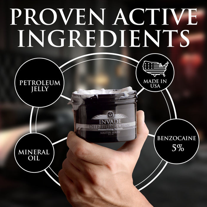 Invade Fisting Cream