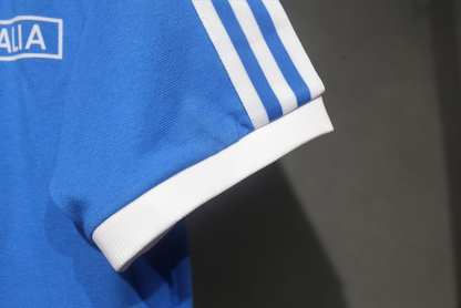 Italy Adicolor Classics 3-Stripes Tee - Blue