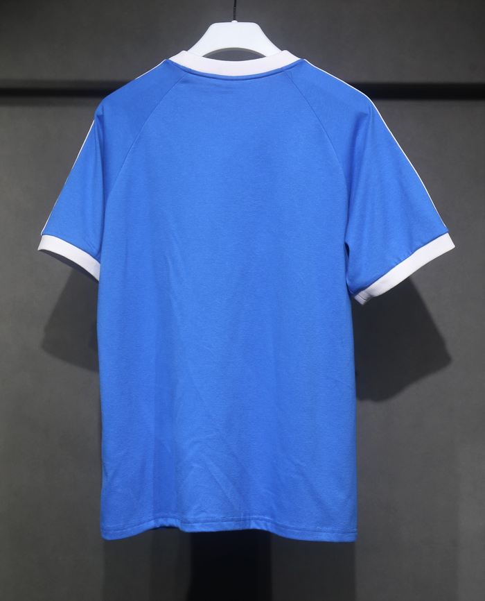 Italy Adicolor Classics 3-Stripes Tee - Blue