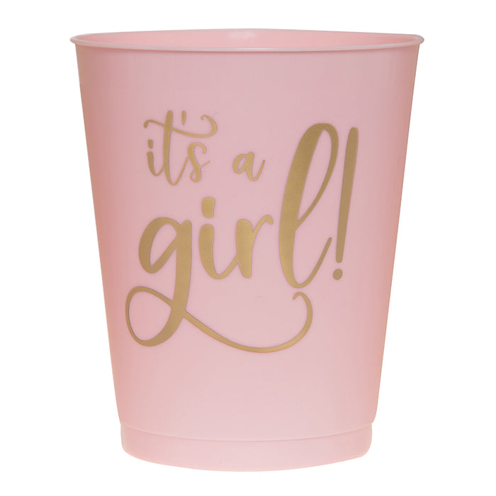 It'S A Girl! 16 Oz Cups