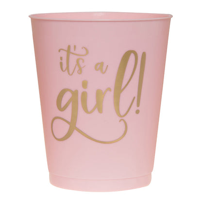 It'S A Girl! 16 Oz Cups