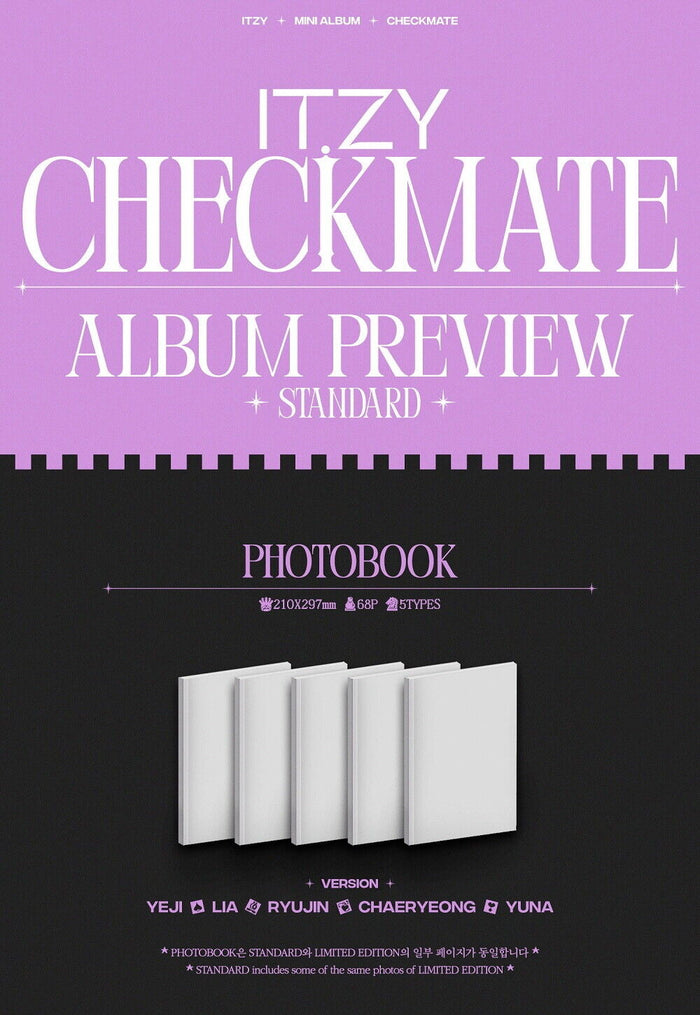 ITZY - CHECKMATE Standard Edition (You Can Choose Version)