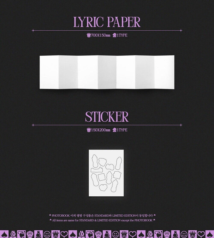 ITZY - CHECKMATE Standard Edition (You Can Choose Version)