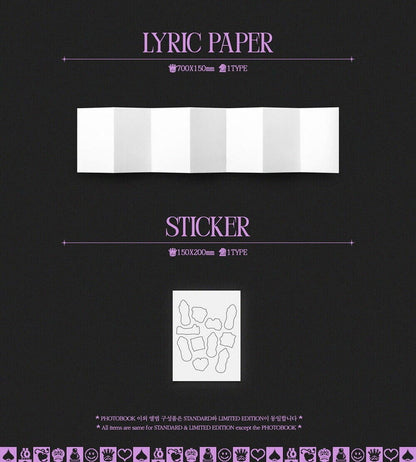 ITZY - CHECKMATE Standard Edition (You Can Choose Version)