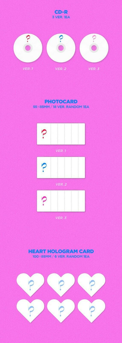 IVE - LOVE DIVE 2nd Single Album (You Can Choose version)