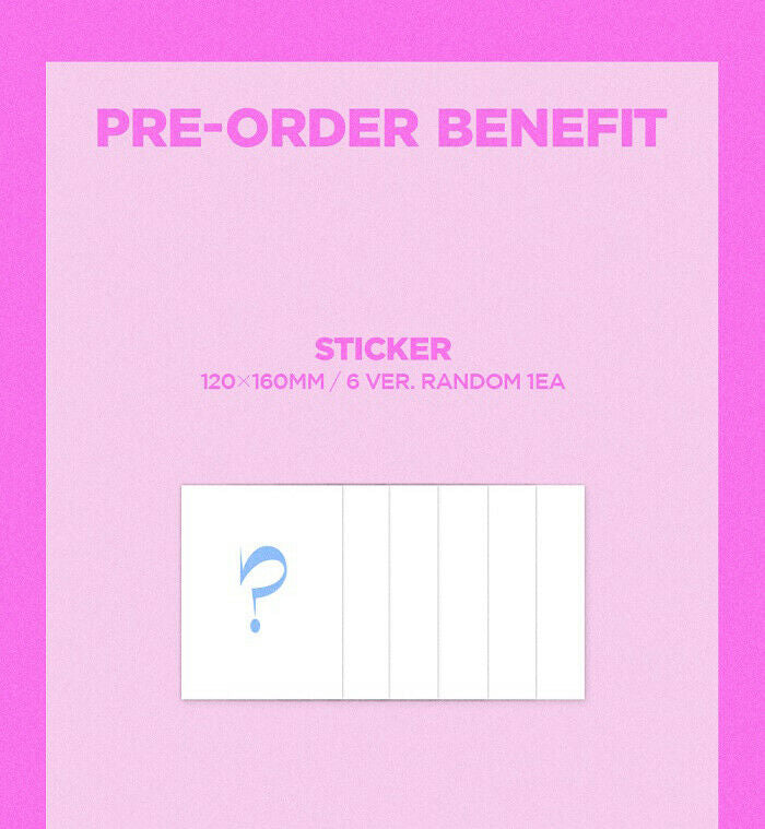 IVE - LOVE DIVE 2nd Single Album (You Can Choose version)