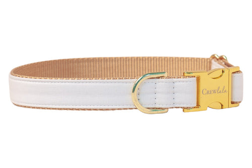 Ivory Dog Collar - Crew LaLa