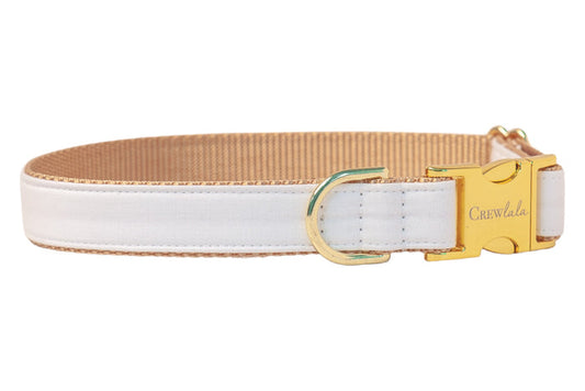 Ivory Dog Collar - Crew LaLa