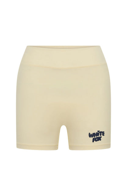Daydreamers Angelina Bike Shorts Lemon