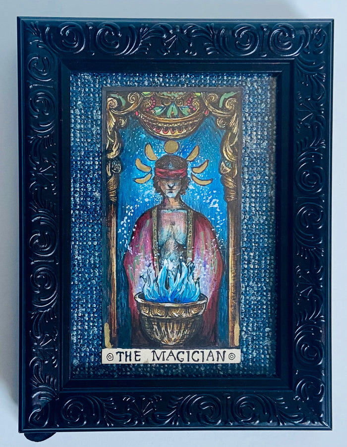 Jacob Grant - Framed Tarot Drawings