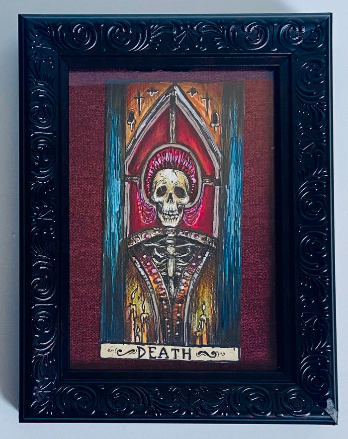Jacob Grant - Framed Tarot Drawings