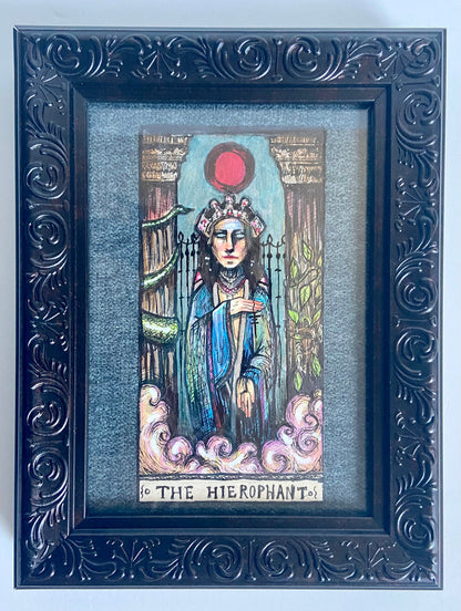 Jacob Grant - Framed Tarot Drawings
