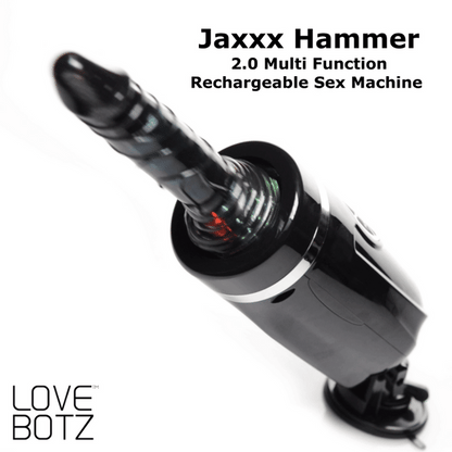 Jaxxx 2.0 Adjustable Rechargeable Sex Machine