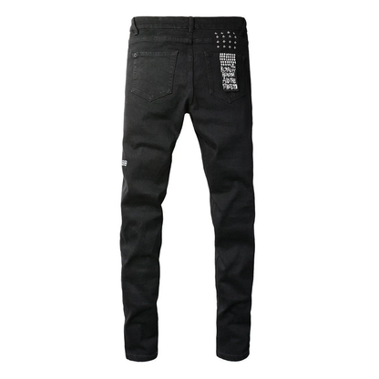 Jean Ksubi Chitch Boneyard black