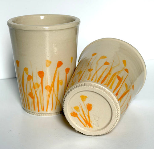 Jenny Powell - Goldenrod Large Cup