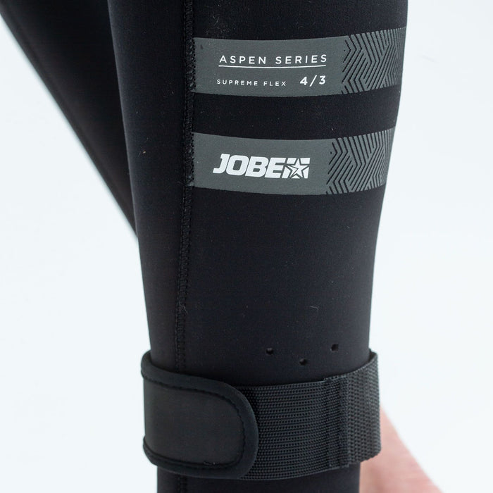 Jobe Aspen Women's 4/3mm Full Wetsuit with drainage thermo lining and adjustable ankle straps