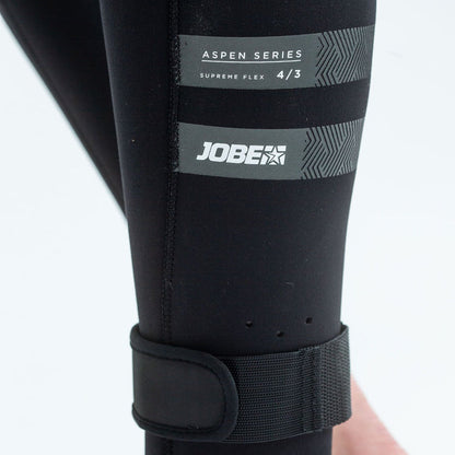 Jobe Aspen Women's 4/3mm Full Wetsuit with drainage thermo lining and adjustable ankle straps