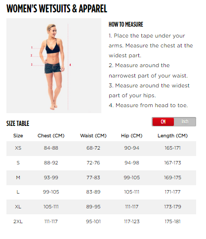 Jobe Aspen Women's 4/3mm Back Zip Full Wetsuit - Thermo Lined & Flexible