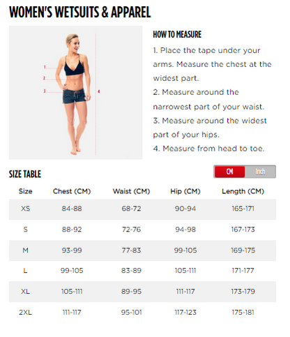 Jobe Aspen Women's 4/3mm Back Zip Full Wetsuit - Thermo Lined & Flexible