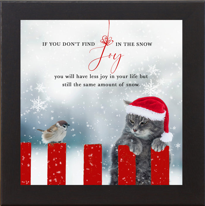 Joy in the Snow Santa Hat by Summer Snow SN58