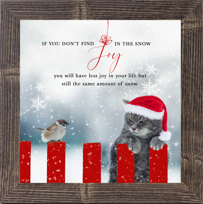 Joy in the Snow Santa Hat by Summer Snow SN58