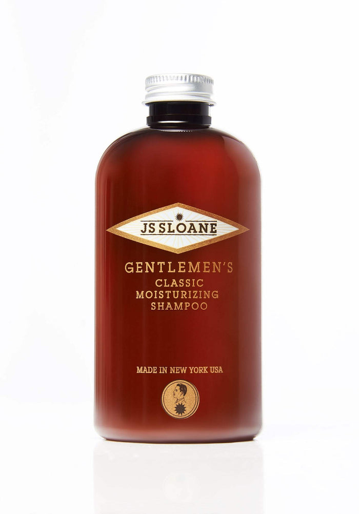 JS Sloane - Moisturizing Shampoo - Herrafataverzlun Kormáks & Skjaldar