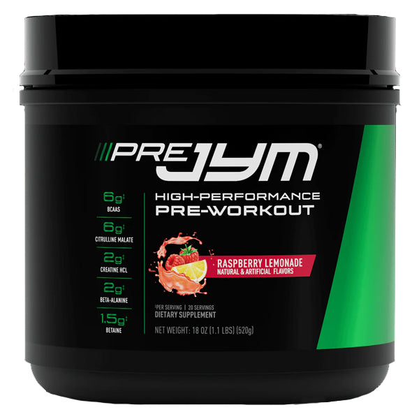 JYM High-Performance Pre-Workout 20serv