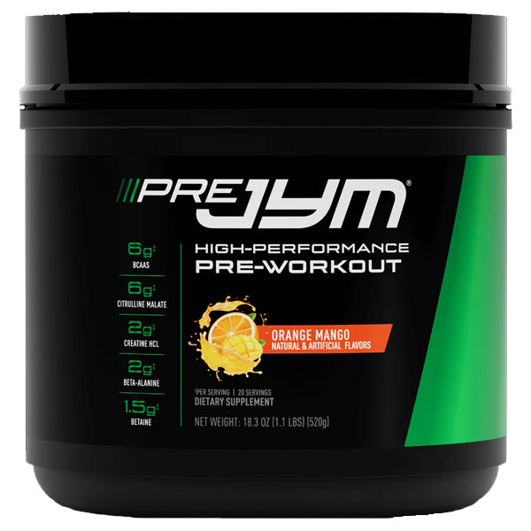 JYM High-Performance Pre-Workout 20serv