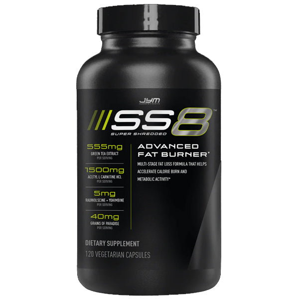 JYM SS8 Advanced Fat Burner Capsules