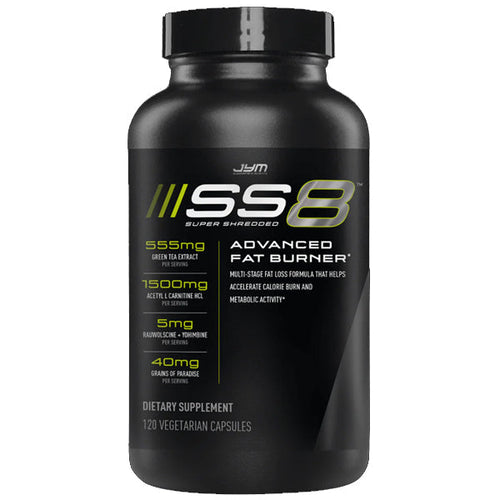JYM SS8 Advanced Fat Burner Capsules