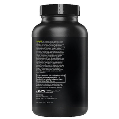 JYM SS8 Advanced Fat Burner Capsules