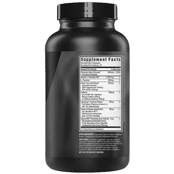 JYM SS8 Advanced Fat Burner Capsules