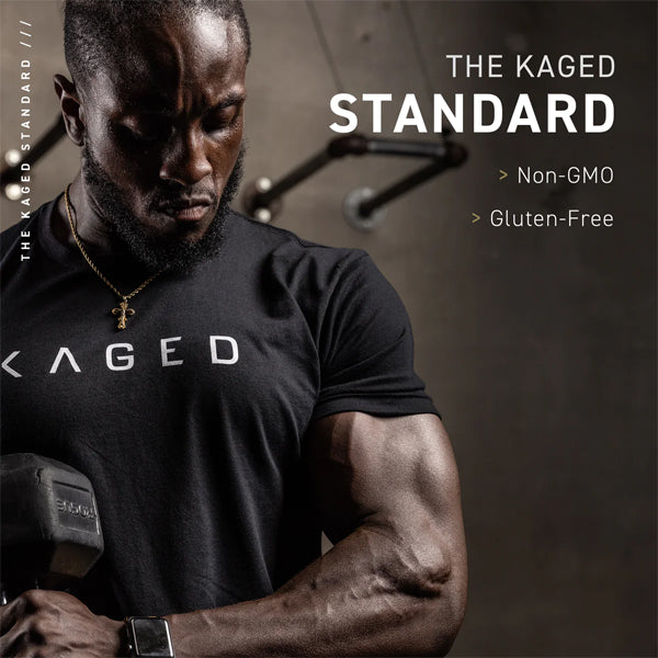 Kaged Muscle Ferodrox Natural Test Support Capsules