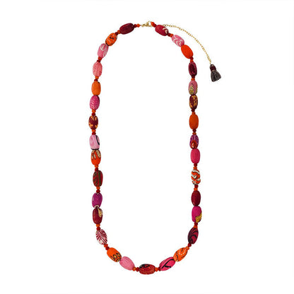 Kantha Fiesta Necklace