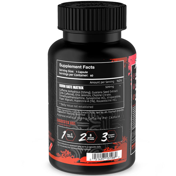 Kaymas Burn Rate Fat Burner Capsules