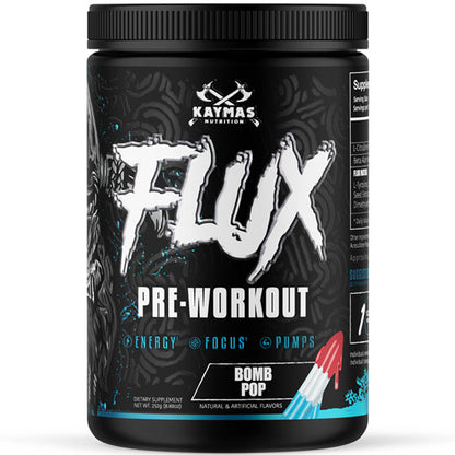 Kaymas Flux Pre-Workout 20 Servings