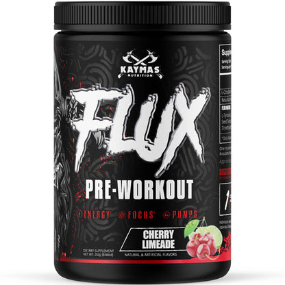 Kaymas Flux Pre-Workout 20 Servings