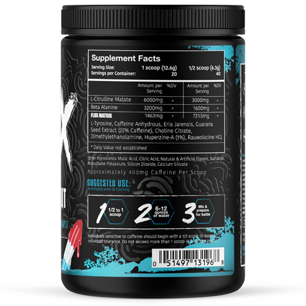 Kaymas Flux Pre-Workout 20 Servings