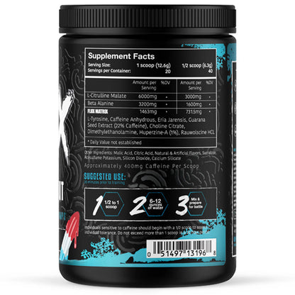 Kaymas Flux Pre-Workout 20 Servings